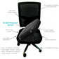 ErgoFlip Deluxe 2-in-1 Active Ergonomic Office Chair
